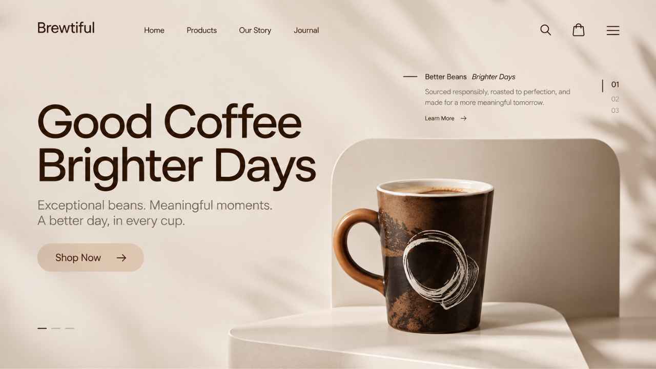 Brewtiful — Web Design & Development