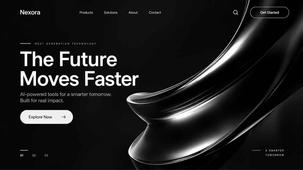 Nexora — UI/UX & Development