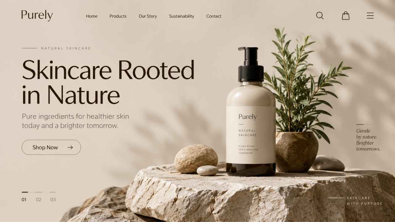 Purely — Web Design