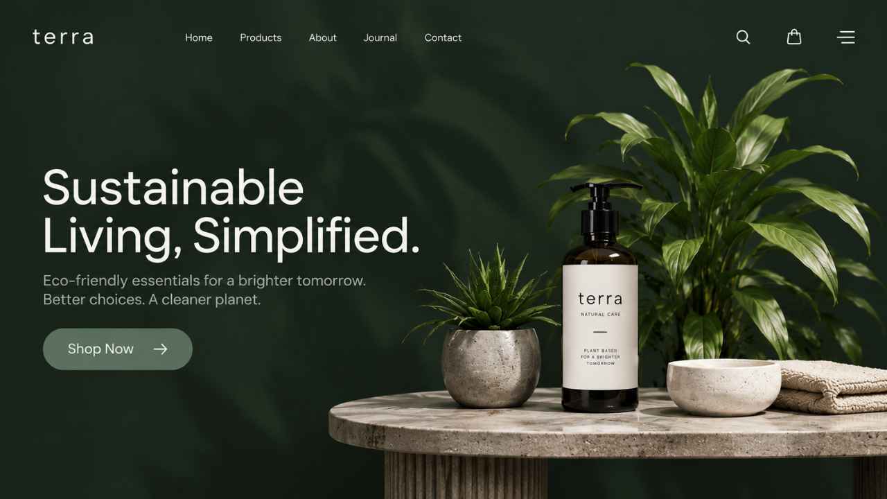 Terra — Brand & Website